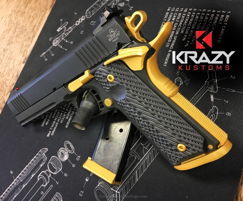 H122 Color H-122 Gold by ERIC | Cerakote