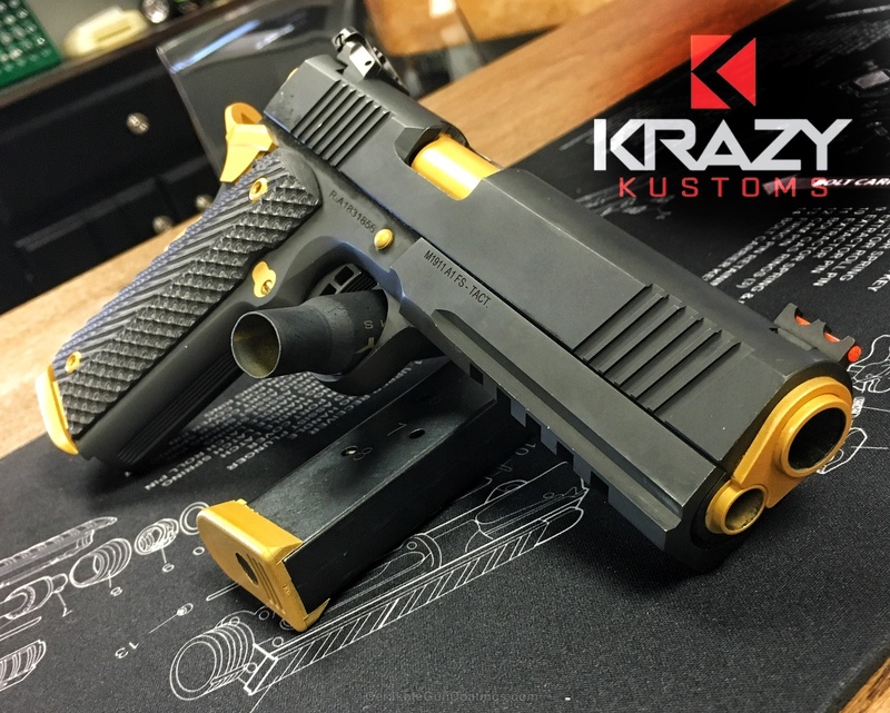 H122 Color H-122 Gold by ERIC | Cerakote