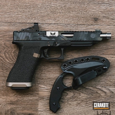 Powder Coating: Graphite Black H-146,Glock,Handguns,Pistol,MultiCam,Camo,Sniper Grey H-234,O.D. Green H-236,MAD Land Camo