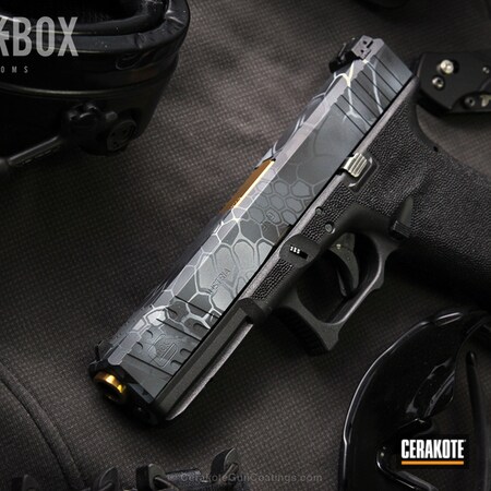 Powder Coating: Graphite Black H-146,Glock,Pistol,MultiCam,Sniper Grey H-234