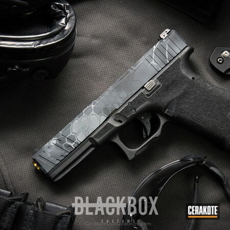 Powder Coating: Graphite Black H-146,Glock,Pistol,MultiCam,Sniper Grey H-234