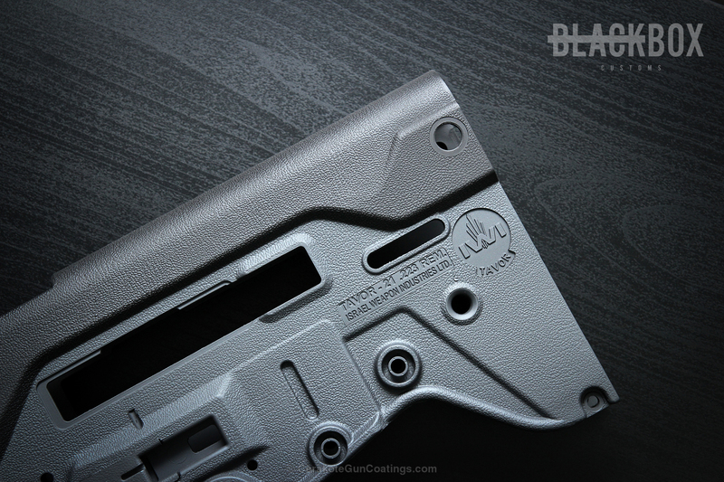 H-234 Sniper Grey and H-143 Graphite Black by JAY HSU | Cerakote