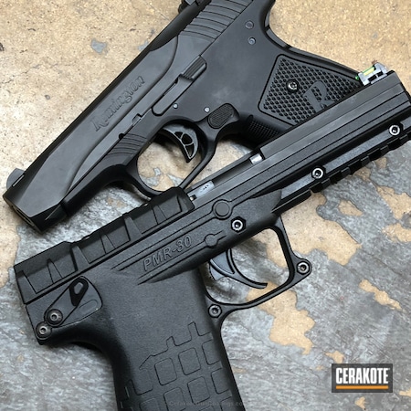 Powder Coating: Slide,PMR30,Kel-Tec PMR30,Handguns,Pistol,Armor Black H-190,Remington,Kel-Tec