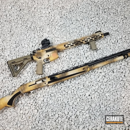 Powder Coating: DESERT SAND H-199,Gold H-122,Camo,Rattle Can Spray,Tactical Rifle,AR-15