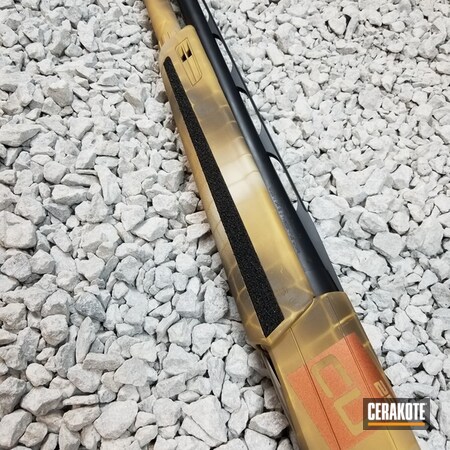 Powder Coating: Shotgun,DESERT SAND H-199,Gold H-122,Camo,Rattle Can Spray,Tactical Shotgun