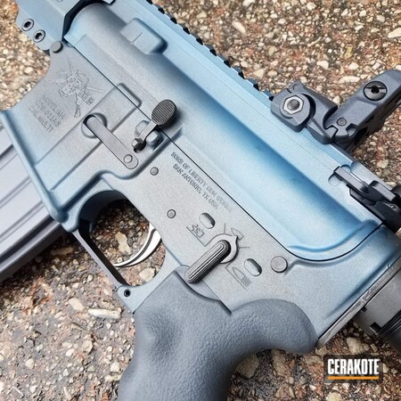 Powder Coating: Distressed,Blue Titanium H-185,Cobalt H-112,Tactical Rifle