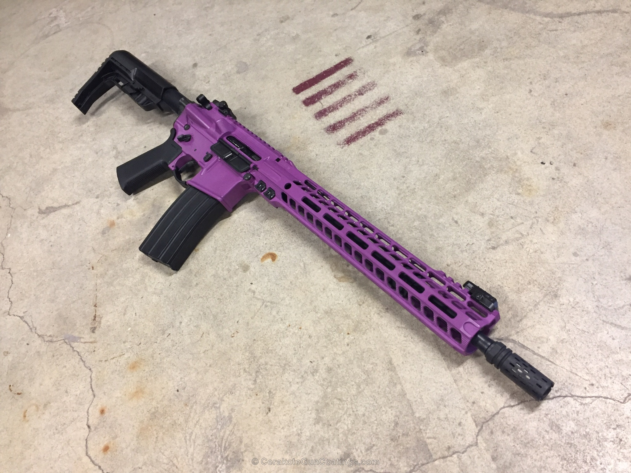 H-197 Wild Purple by WEB USER | Cerakote