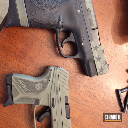 Powder Coating: Smith & Wesson,Forest Green H-248,Cobalt H-112,Ruger,Pistols