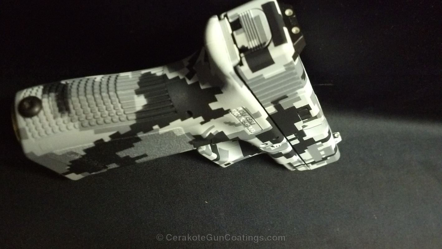 H-234 Sniper Grey with H-146 Graphite Black and H-140 Bright White by ...