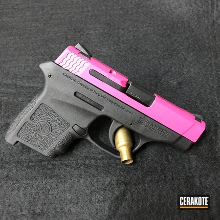 Powder Coating: Graphite Black H-146,Smith & Wesson,Two Tone,SIG™ PINK H-224,Pistol