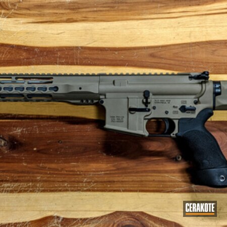 Powder Coating: Graphite Black H-146,6.5 Grendel,Tactical Rifle,AR-15,MAGPUL® FLAT DARK EARTH H-267