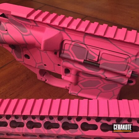 Powder Coating: Sniper Grey H-234,Tactical Rifle,Prison Pink H-141,Kryptek