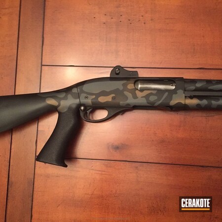 Powder Coating: Graphite Black H-146,Shotgun,Remington,Sniper Grey H-234,Burnt Bronze H-148