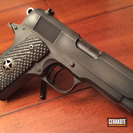 Powder Coating: Graphite Black H-146,Pistol,Colt M1991A1,Tungsten H-237,Colt