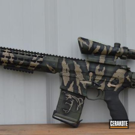 Powder Coating: Graphite Black H-146,Riptile Camo,DESERT SAND H-199,Custom Design,Sniper Green H-229,Tactical Rifle