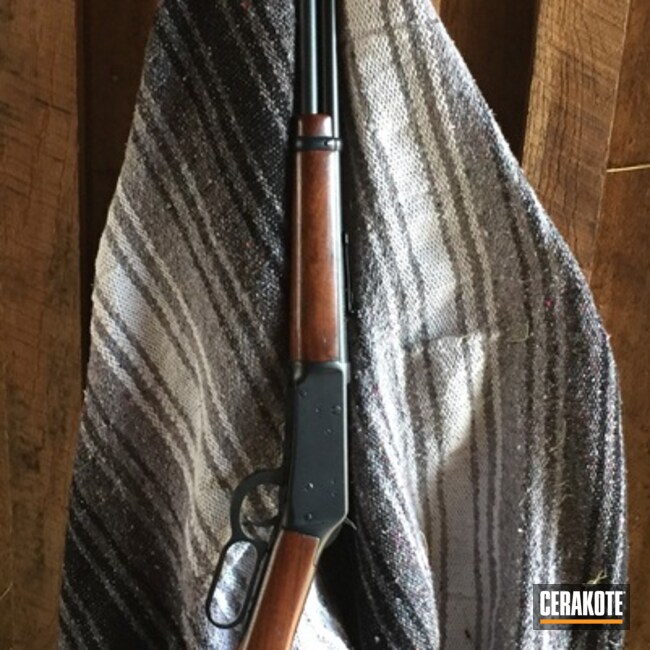 Cerakoted: Rifle,Midnight Blue H-238,Lever Action,Winchester Model 94