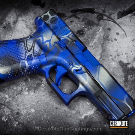 Powder Coating: Graphite Black H-146,Glock,NRA Blue H-171,Handguns,Camo,Gun Metal Grey H-219,MAD Dragon Camo,Kryptek