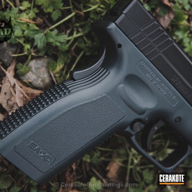H-188 MagPul Stealth Grey by DAVID | Cerakote