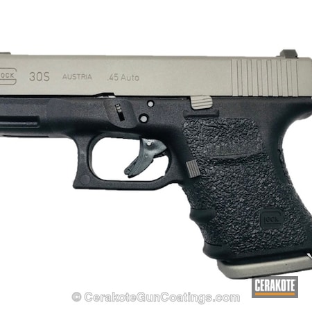 Powder Coating: Slide,Glock,Pistol,Mag Bottom Plates Coated,Tungsten H-237,Glock 30S