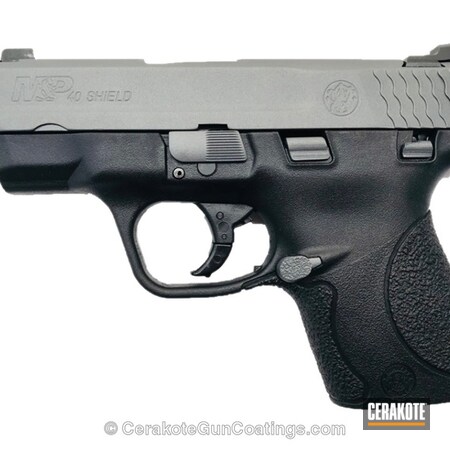 Powder Coating: Slide,M&P Shield,Pistol,Tactical Grey H-227