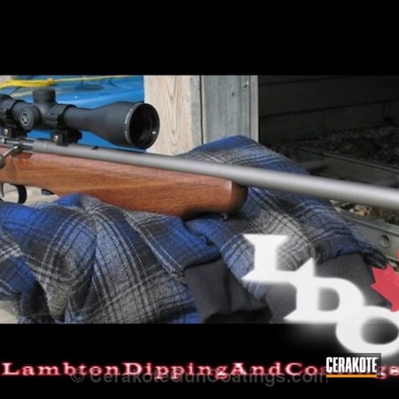 Powder Coating: Cooey,Stainless H-152,.22mag,Bolt Action Rifle