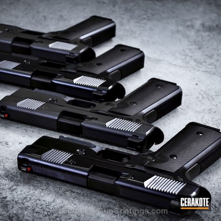 Powder Coating: MAD Black,MAD Grey,Hudson H9,Cerakote Elite Series,Smoke E-120,Handguns,Combat Grey H-130,Hudson,Concrete E-160
