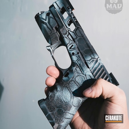 Powder Coating: Graphite Black H-146,Glock,Handguns,Camo,Sniper Grey H-234,Robin's Egg Blue H-175,MAD Dragon Camo,Kryptek