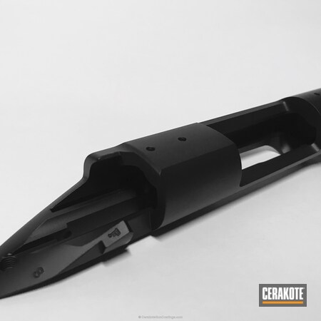 Powder Coating: Graphite Black H-146,Remington 700,Remington