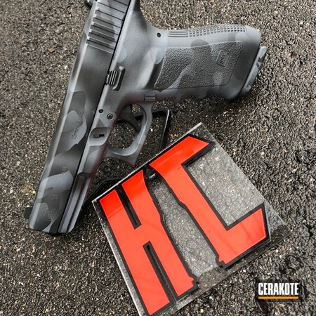 Powder Coating: Glock 20,Glock,GLOCK® GREY H-184,MultiCam,Sniper Grey H-234,Glock Grey H-184