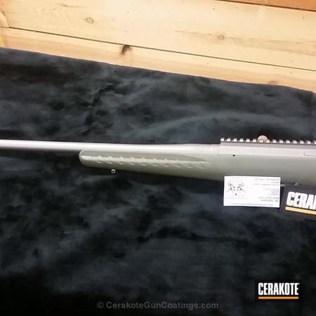 Powder Coating: Stainless H-152,Ruger,Bolt Action Rifle