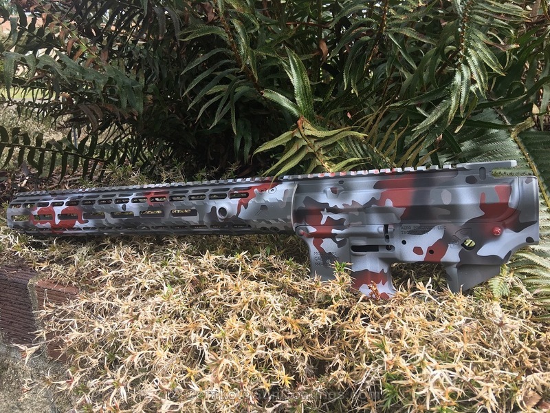 H-214 Smith & Wesson Red, H-130 Combat Grey, H-213 Battleship Grey, H ...