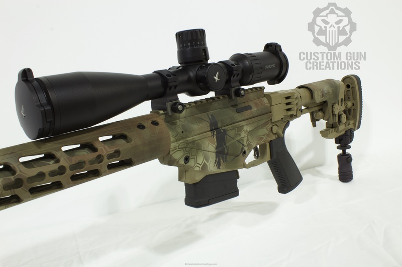 Ruger RPR with Magpul® O.D. Green, Federal Brown and Magpul® Flat Dark ...