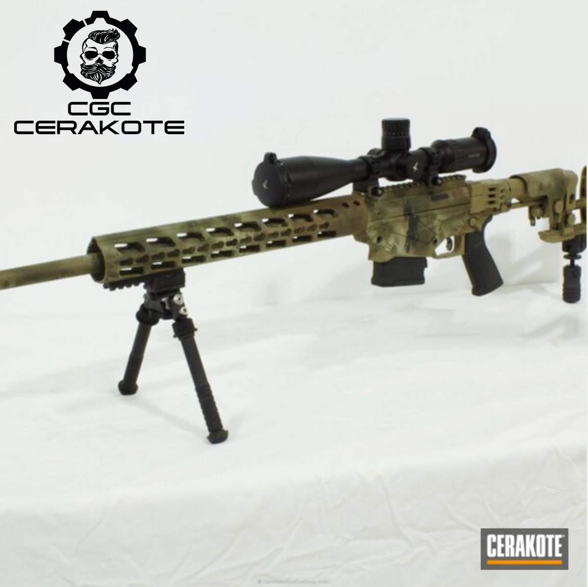 Ruger RPR with Magpul® O.D. Green, Federal Brown and Magpul® Flat Dark ...