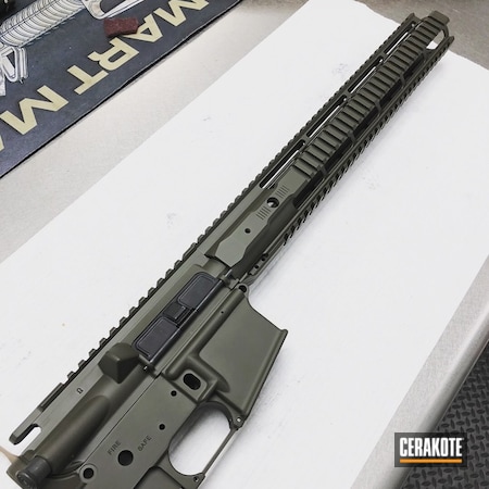 Powder Coating: Graphite Black H-146,CBC Industries,Palmetto State Armory,MAGPUL® O.D. GREEN H-232,AR-15