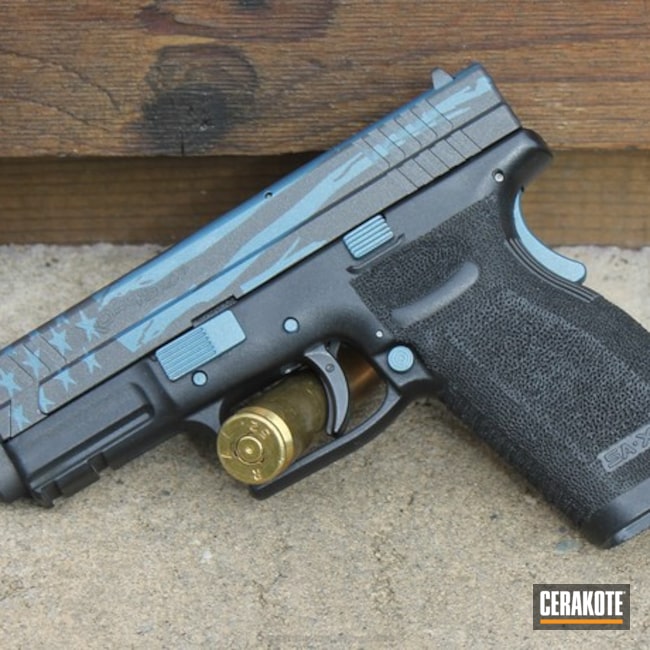 H-112 COBALT and H-185 Blue Titanium by WEB USER | Cerakote