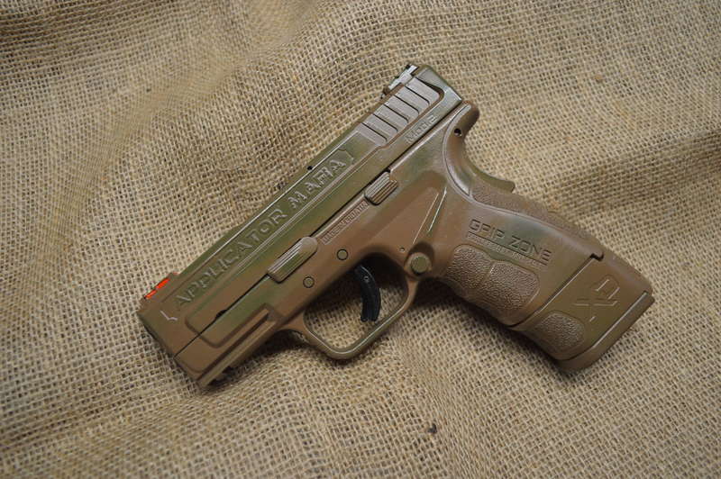 H-149 Copper Brown and H-189 Noveske Bazooka Green by JOHN SIEGERT