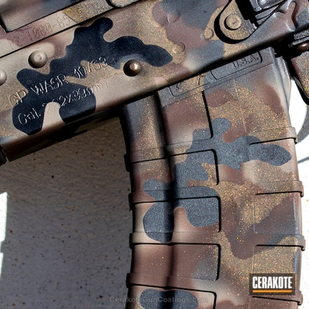 Powder Coating: AK-47,Graphite Black H-146,AKM,MultiCam,MAGPUL® O.D. GREEN H-232,Camo,Custom Camo,AK Rifle,Burnt Bronze H-148