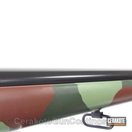 Powder Coating: McMillan,6.5 Creedmoor,Gloss Black H-109,Custom 700,M40A1,Remington 700,Long Range Gun,Long Range,GAP Camo,Custom Rifle