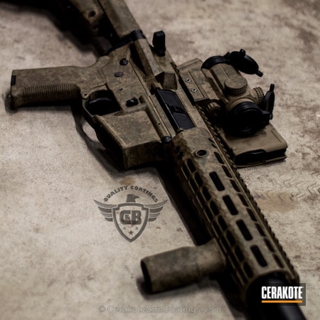 Powder Coating: ATACS Camo,Camo,Grung camo,Custom Camo,O.D. Green H-236,Tactical Rifle,MAGPUL® FLAT DARK EARTH H-267