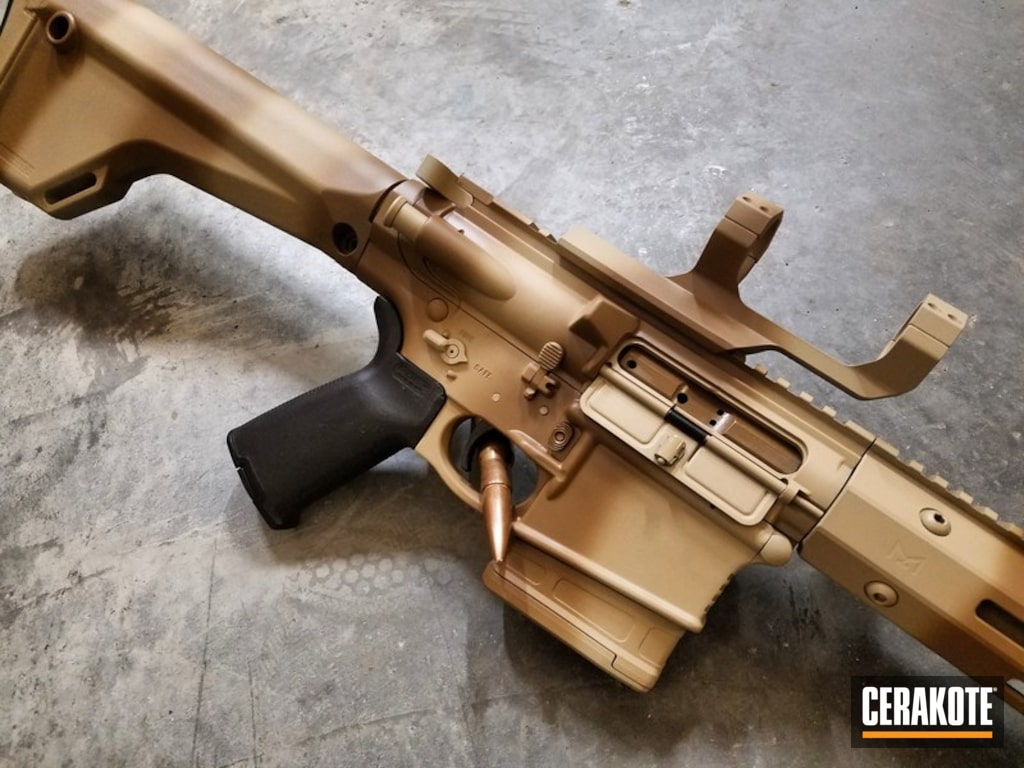 H 199 Desert Sand And H 268 Troy Coyote Tan By Armistead Coleman Cerakote H 199 Desert Sand And H 268 Troy Coyote Tan By Armistead Coleman Cerakote
