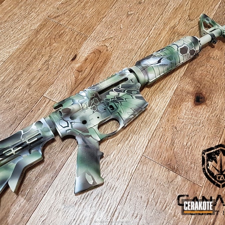 Powder Coating: Canada,Chocolate Brown H-258,Snow White H-136,JESSE JAMES EASTERN FRONT GREEN  H-400,Tactical Rifle,BENELLI® SAND H-143,Kryptek