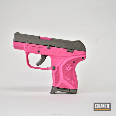 Powder Coating: Two Tone,Stainless C-129,Pistol,Ruger,Prison Pink H-141