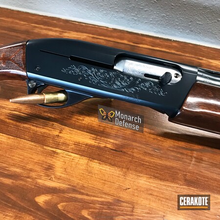 Powder Coating: Shotgun,Remington,Midnight Blue H-238,Remington 1100