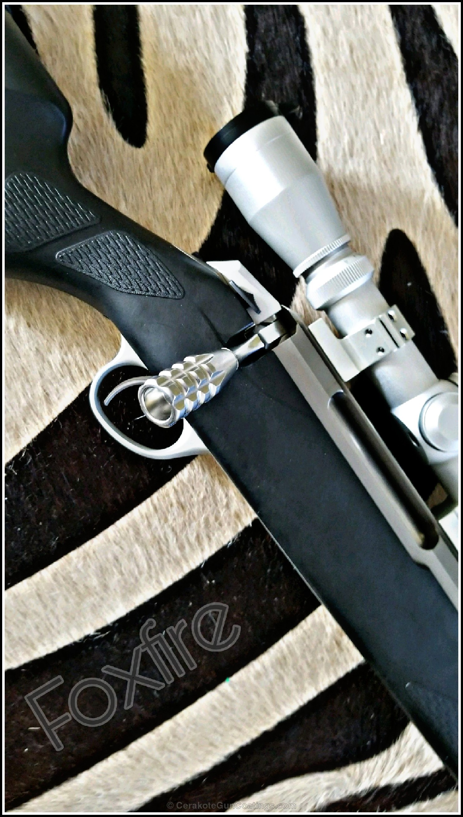 H158 Shimmer Aluminum by WEB USER Cerakote