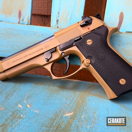 Powder Coating: 20150 E-190,Pistol,Beretta