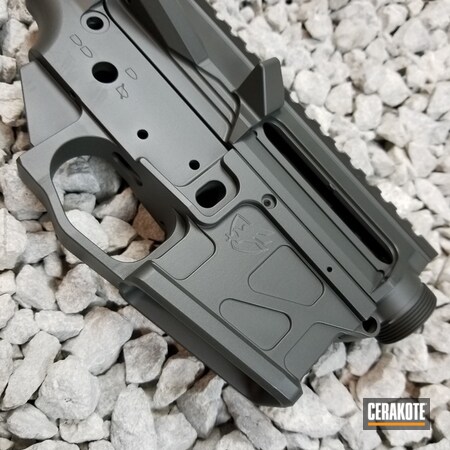 Powder Coating: Tactical Rifle,SIG™ DARK GREY H-210,AR-15,Upper / Lower,Complete Upper,Handguard