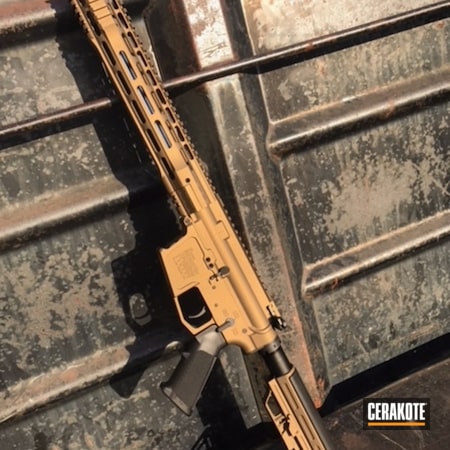 Powder Coating: 9mm,AR Pistol,Tactical Rifle,New Frontier Armory,Burnt Bronze H-148