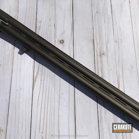 Powder Coating: Midnight Bronze H-294,Barrel,Double Barrel Shotgun
