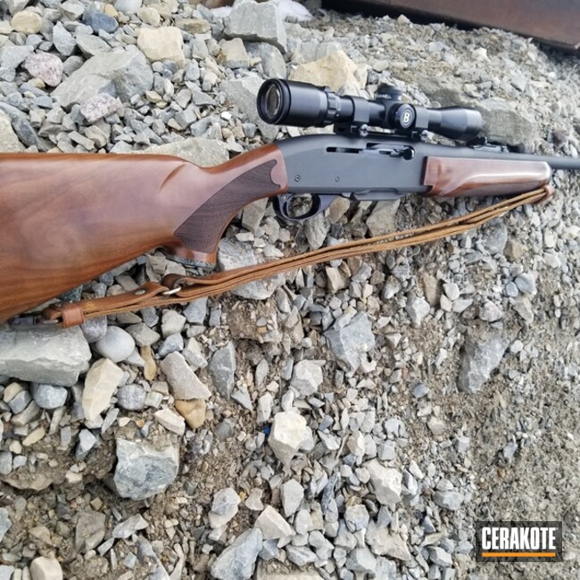 Cerakoted: Bolt Action Rifle,Restoration,Remington,Cobalt H-112