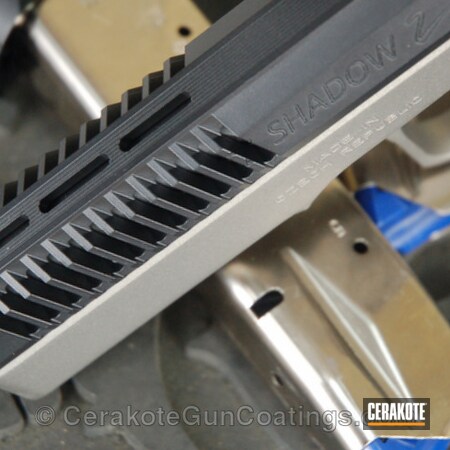 Powder Coating: Graphite Black H-146,CZ Shadow,Pistol,Stainless H-152